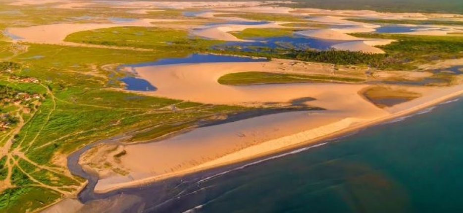 Taxa para entrada no Parque Nacional de Jericoacoara para acesso  Vila  suspensa pela Justia